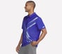 GO DRI Charge Links Polo, BLUE, full image number 2