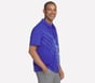 GO DRI Charge Links Polo, BLUE, full image number 3
