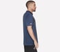 GO DRI Charge Links Polo, NAVY, full image number 2