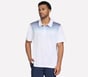 GO DRI Charge Fade Polo, WHITE, full image number 0