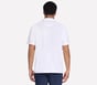 GO DRI Charge Fade Polo, WHITE, full image number 1