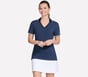 Skechers Fairway Polo Short Sleeve, NAVY, full image number 0