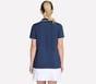 Skechers Fairway Polo Short Sleeve, NAVY, full image number 1