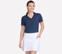Skechers Fairway Polo Short Sleeve, NAVY, full image number 2