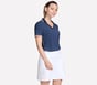 Skechers Fairway Polo Short Sleeve, NAVY, full image number 3