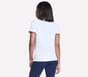 Skechers Fairway Polo Short Sleeve, WHITE, full image number 1
