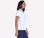 Skechers Fairway Polo Short Sleeve, WHITE, full image number 2