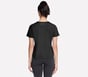 Stride Performance Tee, BLACK, full image number 1