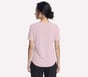 GO WALK Luxe Rib Tee, LILAC, full image number 1
