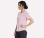 GO WALK Luxe Rib Tee, LILAC, full image number 2