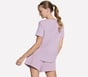 GO WALK Luxe Rib Tee, MAUVE / PURPLE, full image number 1