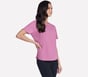 GO WALK Luxe Rib Tee, ROSE, full image number 2