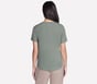 GO WALK Luxe Rib Tee, TAUPE / OLIVE, full image number 1