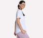 GO WALK Luxe Rib Tee, WHITE, full image number 3