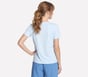 Hibiscus Short Sleeve Tee, SWBL, full image number 1