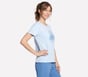 Hibiscus Short Sleeve Tee, SWBL, full image number 2