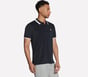 Victory Classic Polo, BLACK, full image number 2