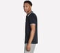 Victory Classic Polo, BLACK, full image number 3