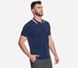 Victory Classic Polo, NAVY, full image number 2