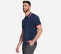 Victory Classic Polo, NAVY, full image number 3