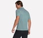 GO DRI All Day Piedmont Polo, STONE / OLIVE, full image number 1