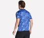 Victory Cascade Polo, BLUE, full image number 1