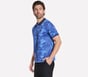Victory Cascade Polo, BLUE, full image number 3