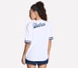 Street Baseball Jersey, WHITE, full image number 1