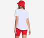 スケッチャーズ USA ショート スリーブ Tシャツ, WHT, full image number 1