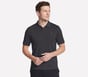 Off Duty Polo, BLACK, full image number 0