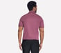 Off Duty Polo, CZEKOLADOWY / BURGUND, full image number 1