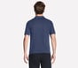 Skechers Off Duty Polo, BLEU MARINE, full image number 1
