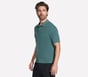 Skechers Off Duty Polo, GRIS PIERRE / OLIVE, full image number 3