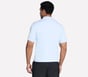 Off Duty Polo, WHITE / BLUE / ORANGE, full image number 1