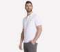 Skechers Off Duty Polo, BLANC, full image number 2