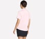 GO DRI SWIFT Club Polo, WHITE / PINK, full image number 1