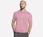Skechers Off Duty Polo, GRIS / ROSE, full image number 0