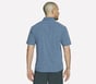 The GO WALK Air Short Sleeve Shirt, NAVY, full image number 1