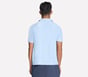 GO DRI All Day Polo, BLEU / ARGENT, full image number 1