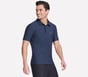 GO DRI All Day Polo, MARINE, full image number 2