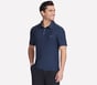 GO DRI All Day Polo, MARINE, full image number 3