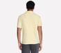GO DRI All Day Polo, YELLOW / TURQUOISE, full image number 1