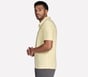 GO DRI All Day Polo, YELLOW / TURQUOISE, full image number 2