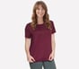 GO DRI Swift Tee, BORGOÑA / ROSA, full image number 0