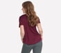 GO DRI Swift Tee, BORGOÑA / ROSA, full image number 1