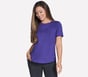 GO DRI Swift Tee, NAVY / MORADO, full image number 0