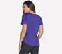 GO DRI Swift Tee, NAVY / MORADO, full image number 1