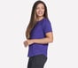 GO DRI Swift Tee, NAVY / MORADO, full image number 2