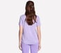 GO DRI Swift Tee, VIOLET / CORAIL, full image number 1