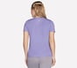GO DRI SWIFT Tee, PURPLE / LIGHT BLUE, full image number 1